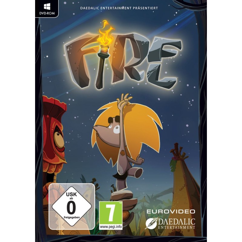 Fire  Ungh’s Quest Steam Kod Klucz