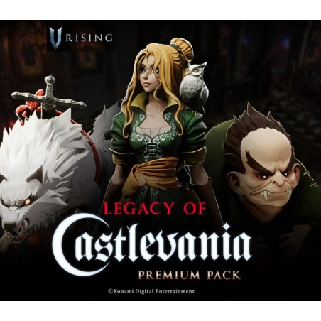 V Rising   Legacy of Castlevania Premium Pack DLC PC Steam Kod Klucz