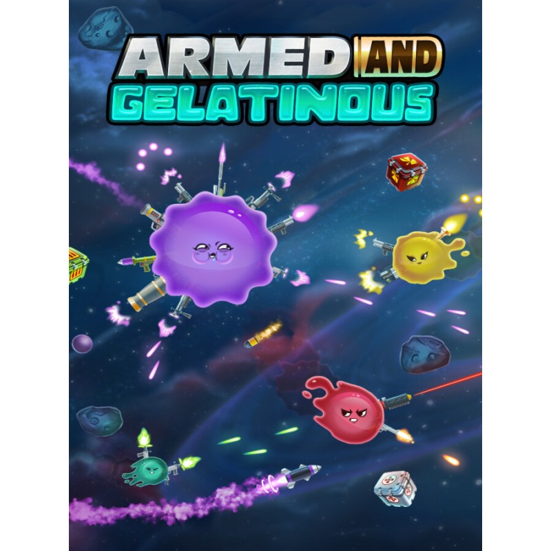 Armed and Gelatinous  Couch Edition   Nintendo Switch Kod Klucz