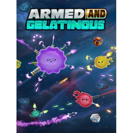 Armed and Gelatinous  Couch Edition   Nintendo Switch Kod Klucz