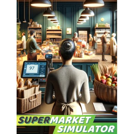Supermarket Simulator   PC Steam Kod Klucz