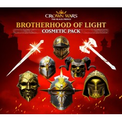 Crown Wars  The Black Prince   Brotherhood of Light Cosmetics Pack DLC PC Steam Kod Klucz