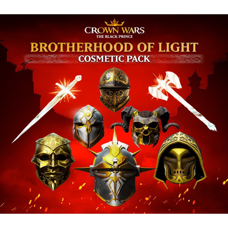 Crown Wars  The Black Prince   Brotherhood of Light Cosmetics Pack DLC PC Steam Kod Klucz