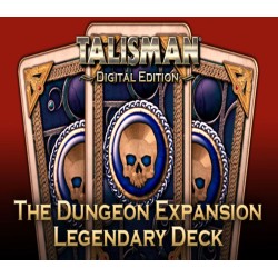 Talisman   The Dungeon Expansion  Legendary Deck DLC PC Steam Kod Klucz
