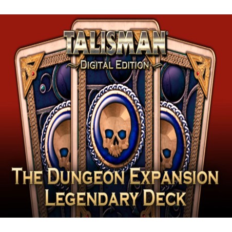 Talisman   The Dungeon Expansion  Legendary Deck DLC PC Steam Kod Klucz