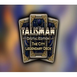 Talisman   The City Expansion  Legendary Deck DLC PC Steam Kod Klucz