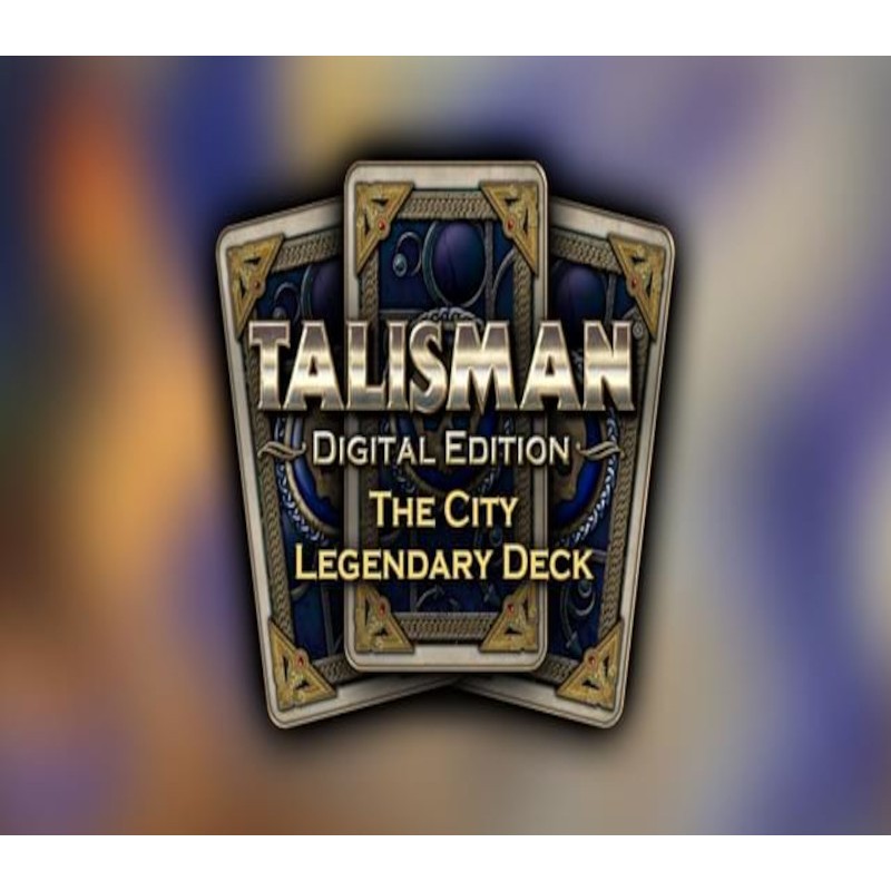 Talisman   The City Expansion  Legendary Deck DLC PC Steam Kod Klucz