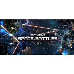 Gratuitous Space Battles 2 Steam Kod Klucz