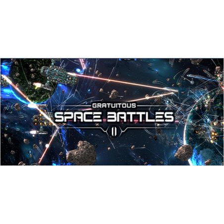 Gratuitous Space Battles 2 Steam Kod Klucz