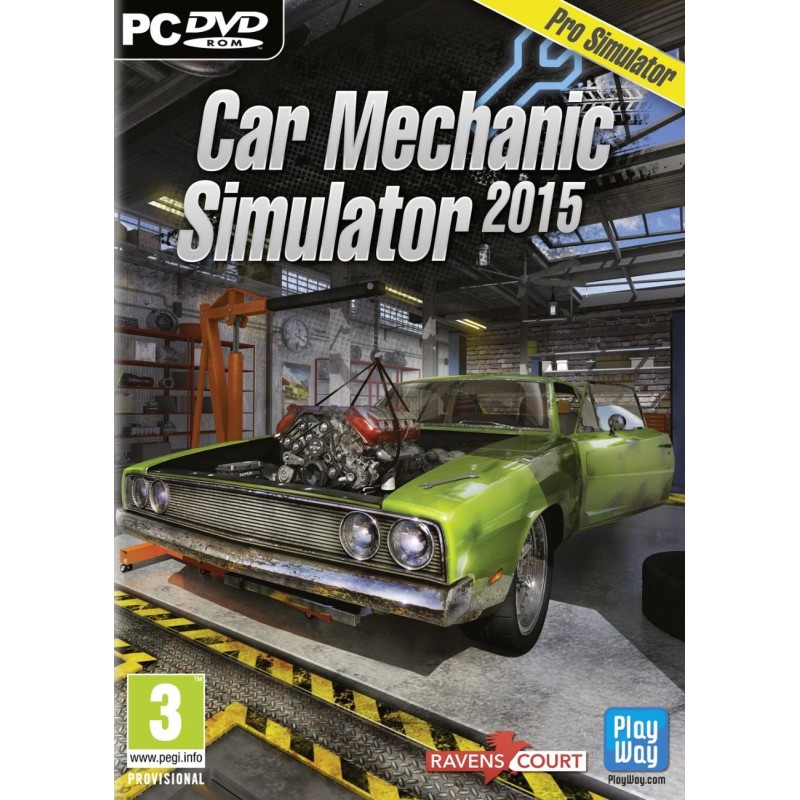 Car Mechanic Simulator 2015 PC Steam Kod Klucz