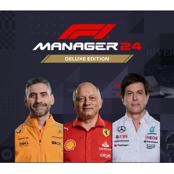 F1 Manager 2024 Deluxe Edition PC Steam Kod Klucz
