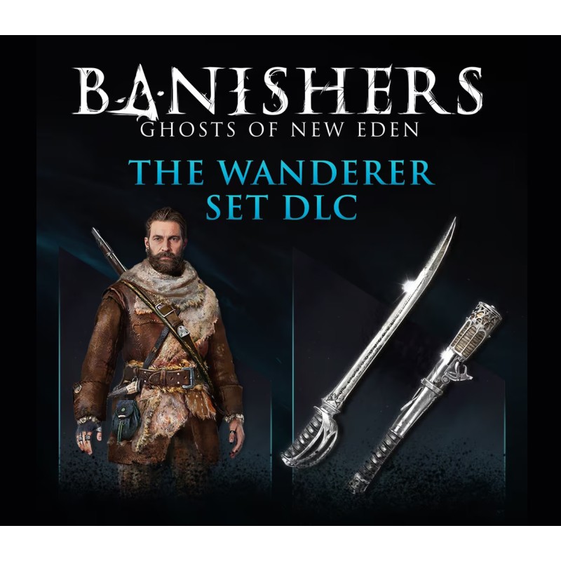 Banishers  Ghosts of New Eden   Wanderer Set DLC   (without DE) PS5 Kod Klucz