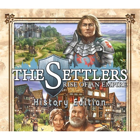 The Settlers  Rise of an Empire History Edition EMEA PC Ubisoft Connect Kod Klucz