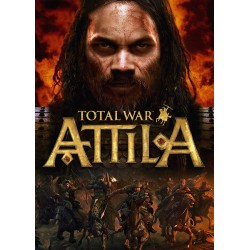 Total War  ATTILA   PC Steam Kod Klucz