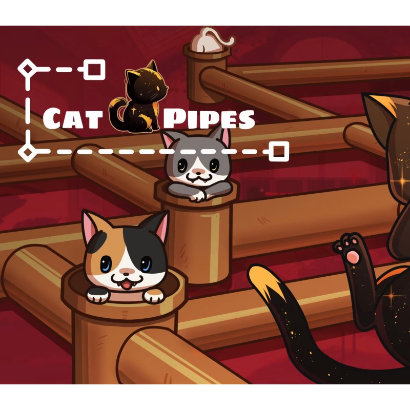 Cat Pipes   Nintendo Switch Kod Klucz