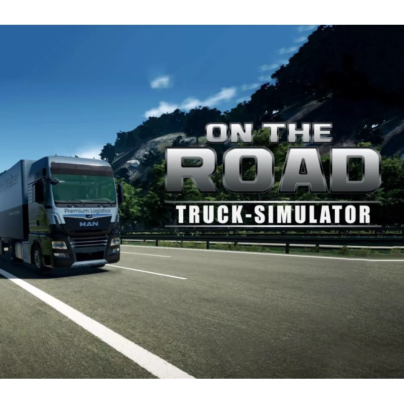 On The Road  The Truck Simulator   XBOX One / Xbox Series X|S Kod Klucz