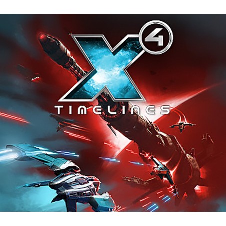 X4   Timelines DLC PC Steam Kod Klucz