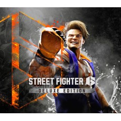 Street Fighter 6 Deluxe Edition Xbox Series X|S Kod Klucz