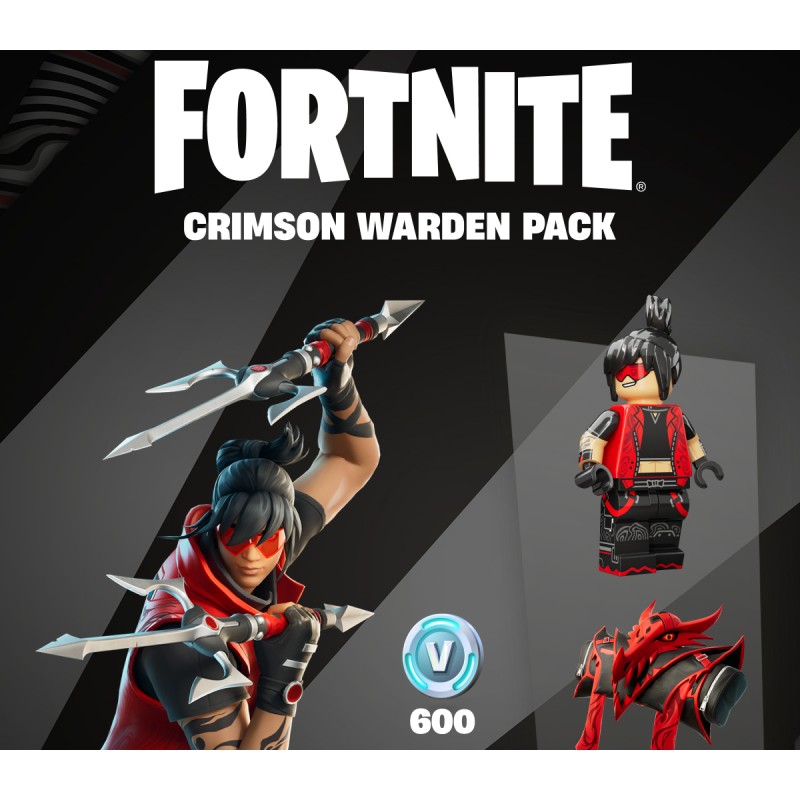 Fortnite   Crimson Warden Pack DLC   XBOX One / Xbox Series X|S Kod Klucz