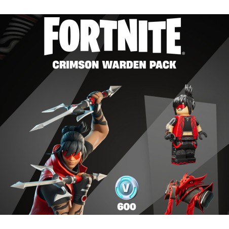Fortnite   Crimson Warden Pack DLC   XBOX One / Xbox Series X|S Kod Klucz