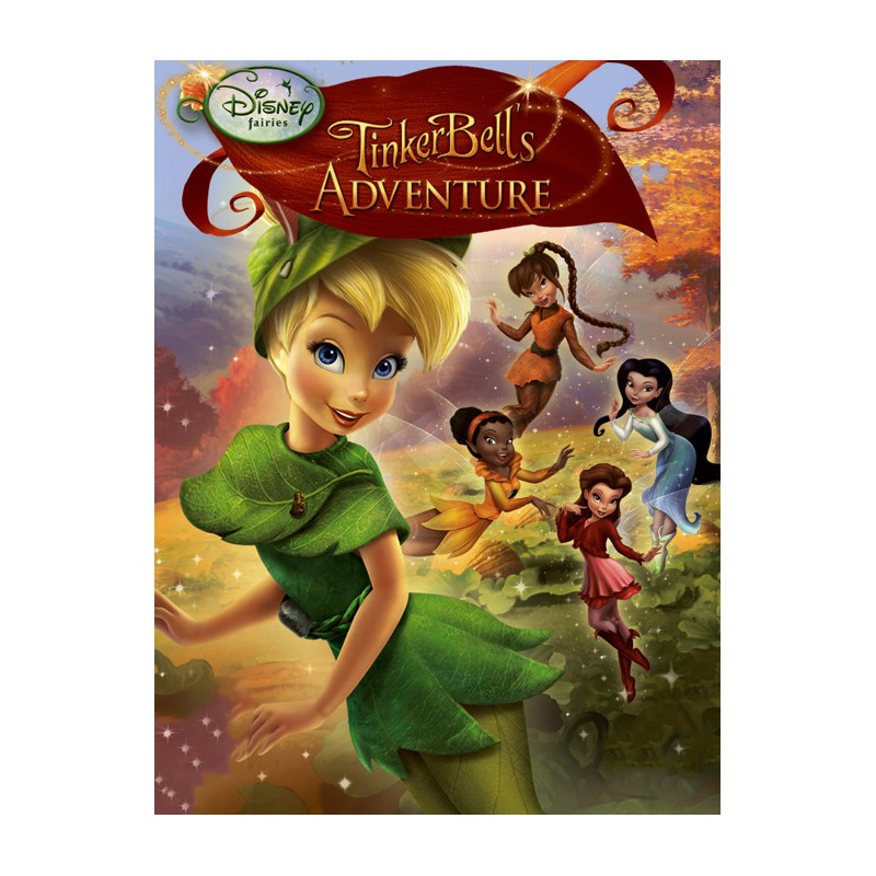 Disney Fairies  Tinker Bells Adventure PC Steam Kod Klucz