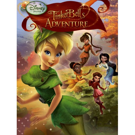 Disney Fairies  Tinker Bells Adventure PC Steam Kod Klucz