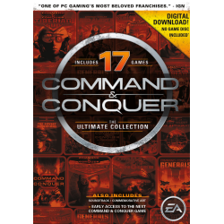 Command and Conquer The Ultimate Collection PC EA Kod Klucz