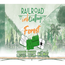 Railroad Ink Challenge – Forest DLC PC Steam Kod Klucz