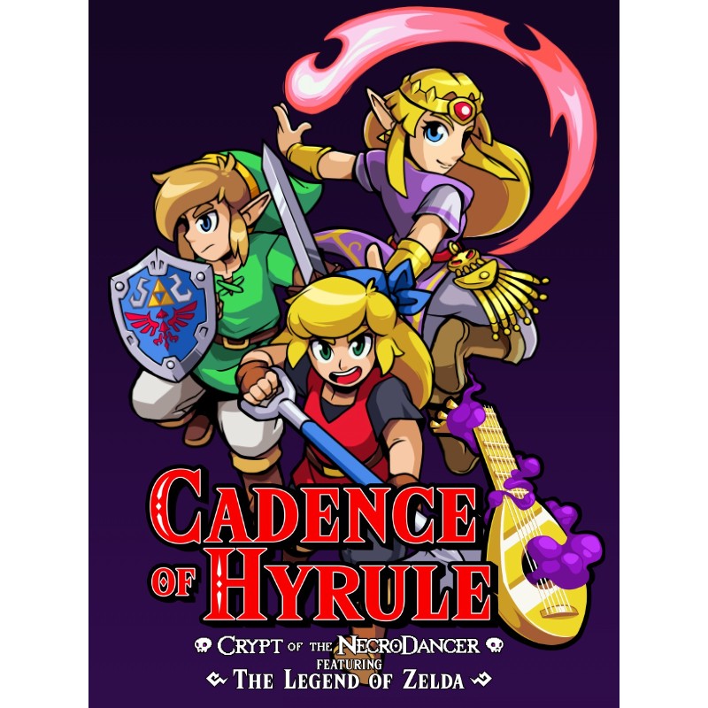 Cadence of Hyrule – Season Pass DLC   Nintendo Switch Kod Klucz