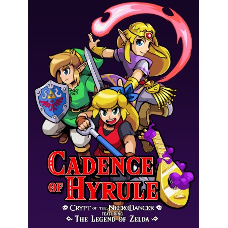 Cadence of Hyrule – Season Pass DLC   Nintendo Switch Kod Klucz