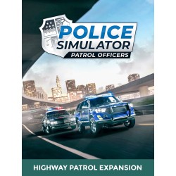 Police Simulator  Patrol Officers  Highway Patrol Expansion DLC PC Steam Kod Klucz