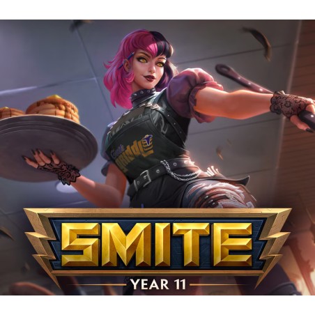 SMITE   Summer Sizzle Pack DLC XBOX One / Xbox Series X|S Kod Klucz