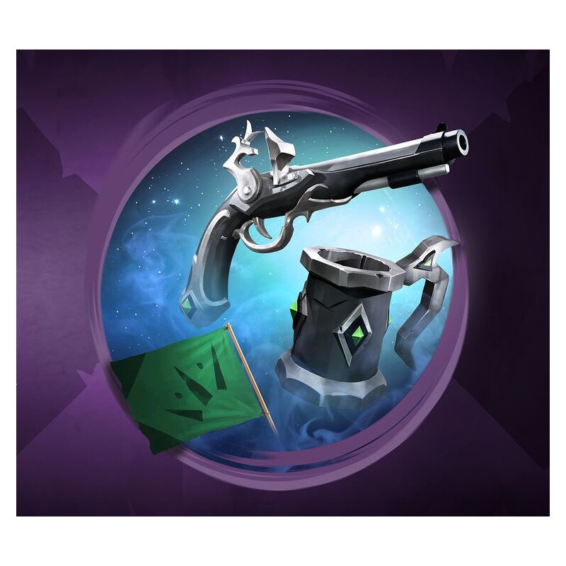 Sea Of Thieves   Ebon Flintlock Pack DLC XBOX One / Xbox Series X|S Kod Klucz
