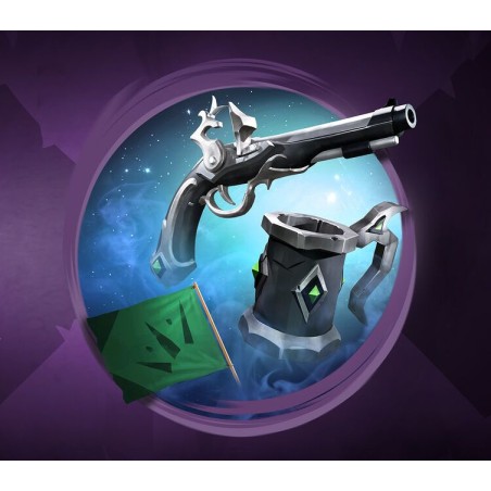 Sea Of Thieves   Ebon Flintlock Pack DLC XBOX One / Xbox Series X|S Kod Klucz