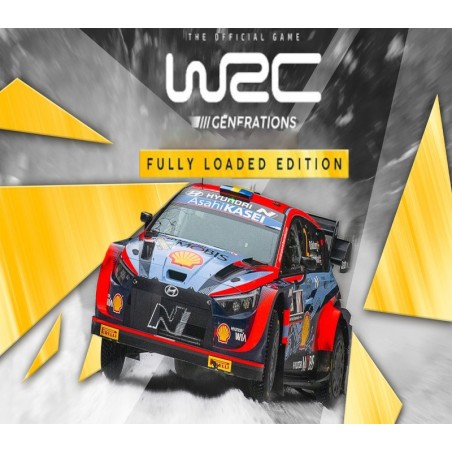 WRC Generations Fully Loaded Edition   XBOX One / Xbox Series X|S Kod Klucz