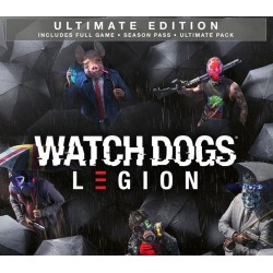 Watch Dogs  Legion Ultimate Edition EMEA PC Ubisoft Connect Kod Klucz