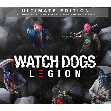 Watch Dogs  Legion Ultimate Edition EMEA PC Ubisoft Connect Kod Klucz