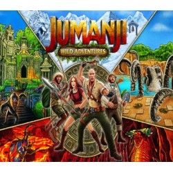 Jumanji  Wild Adventures   XBOX One / Xbox Series X|S Kod Klucz