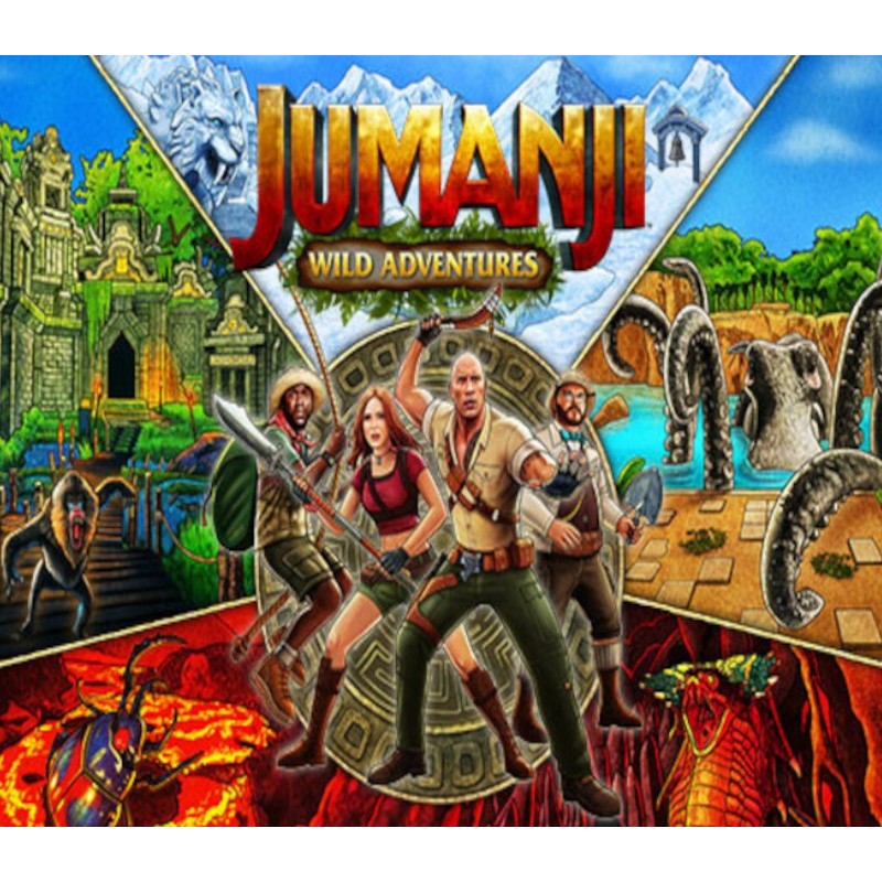 Jumanji  Wild Adventures   XBOX One / Xbox Series X|S Kod Klucz