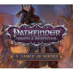 Pathfinder  Wrath of the Righteous   A Dance of Masks DLC PC Steam Kod Klucz