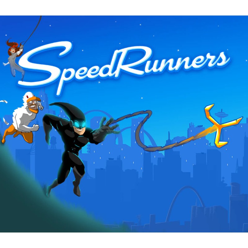 Speedrunners   XBOX One / Xbox Series X|S Kod Klucz