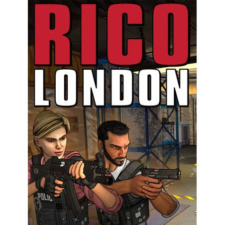 RICO London   Nintendo Switch Kod Klucz