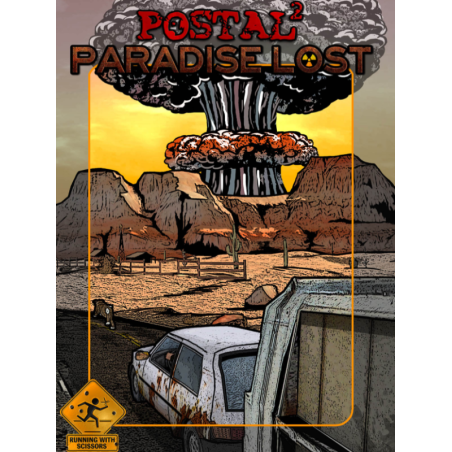 Postal 2   Paradise Lost DLC PC Steam Kod Klucz
