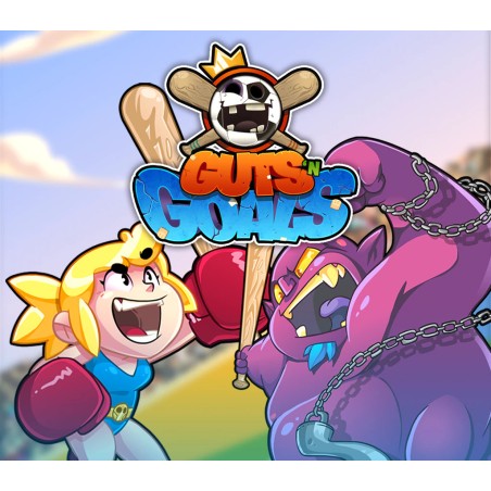 Guts And Goals   Nintendo Switch Kod Klucz