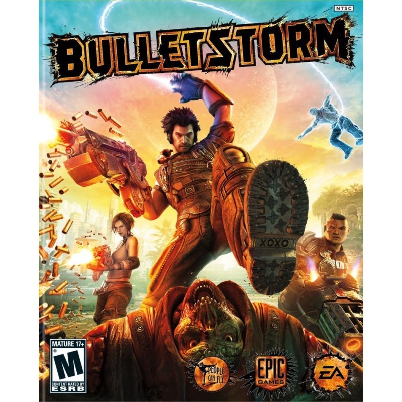 Bulletstorm PC EA Kod Klucz