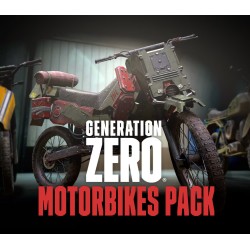 Generation Zero   Motorbikes Pack DLC PC Steam Kod Klucz