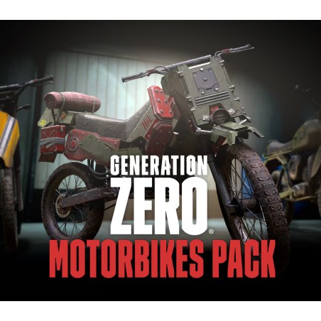 Generation Zero   Motorbikes Pack DLC PC Steam Kod Klucz