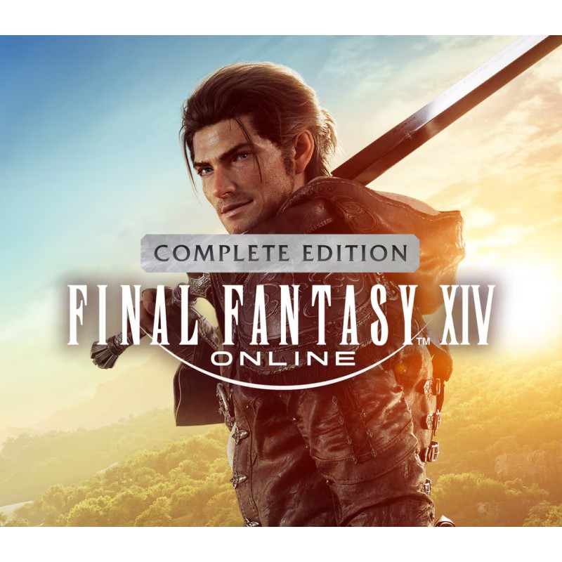 FINAL FANTASY XIV Online Complete Edition   Xbox Series X|S Kod Klucz