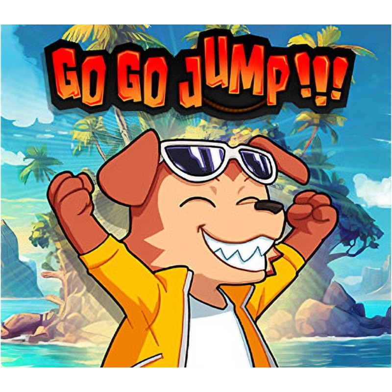 Go Go Jump!!!   PS5 Kod Klucz