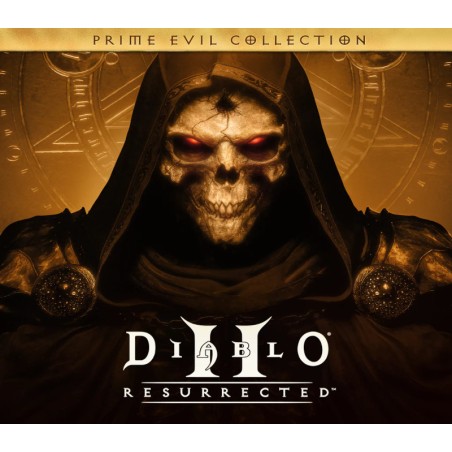 Diablo II  Resurrected Prime Evil Collection   XBOX One / Xbox Series X|S Kod Klucz